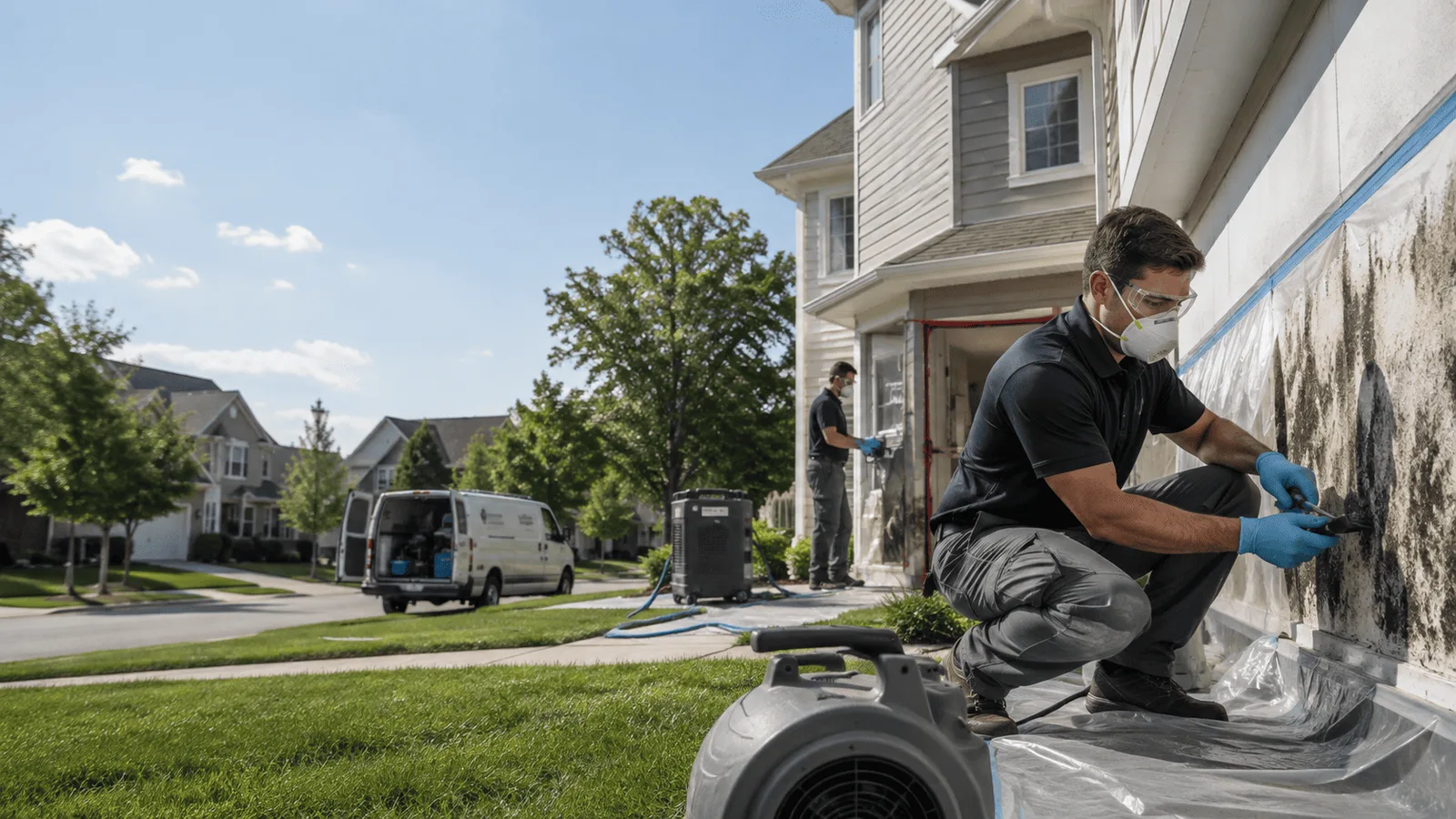Mold Inspection company in Advance, MO