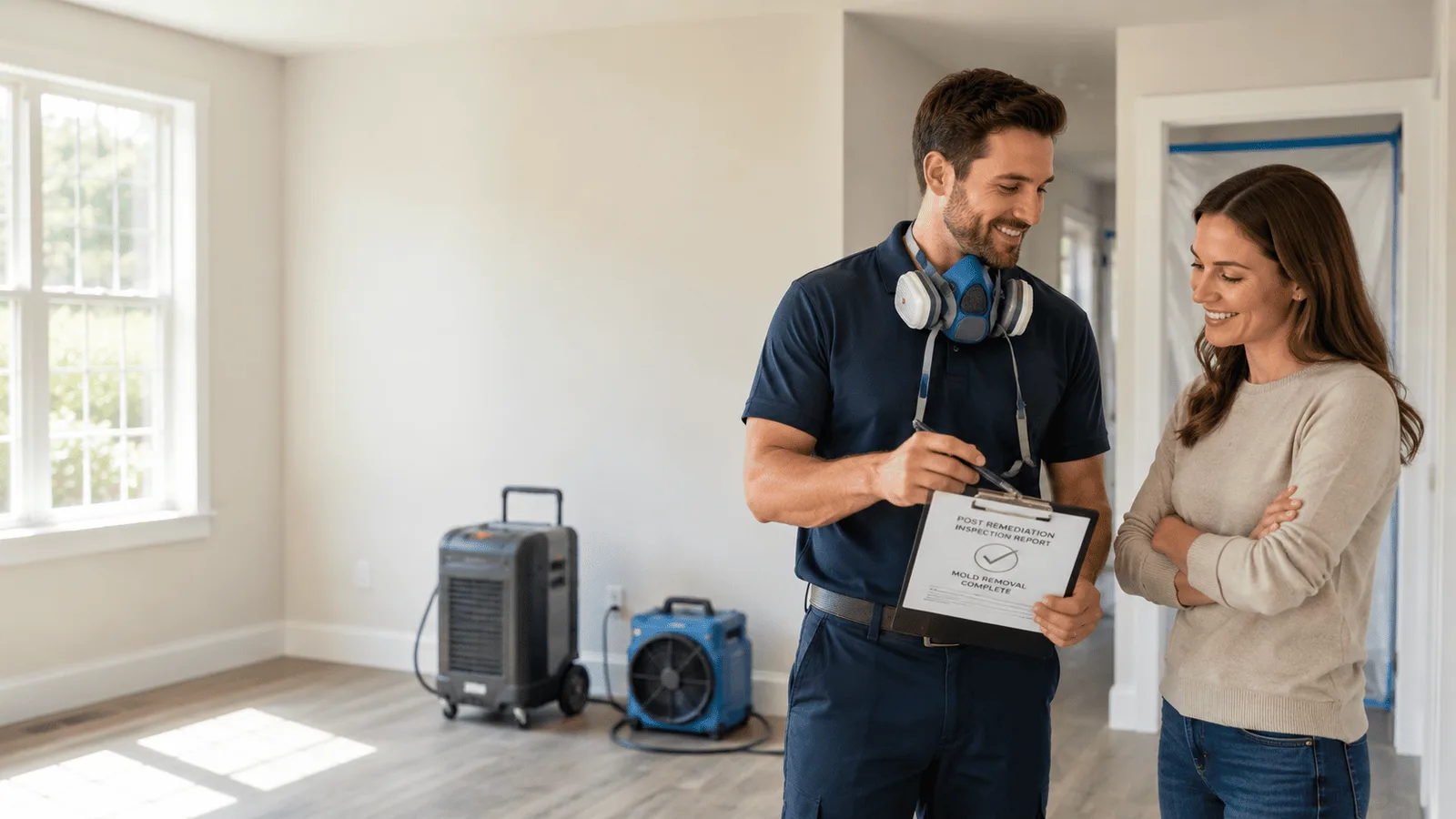 Why choose Mold Inspection in Advance, MO